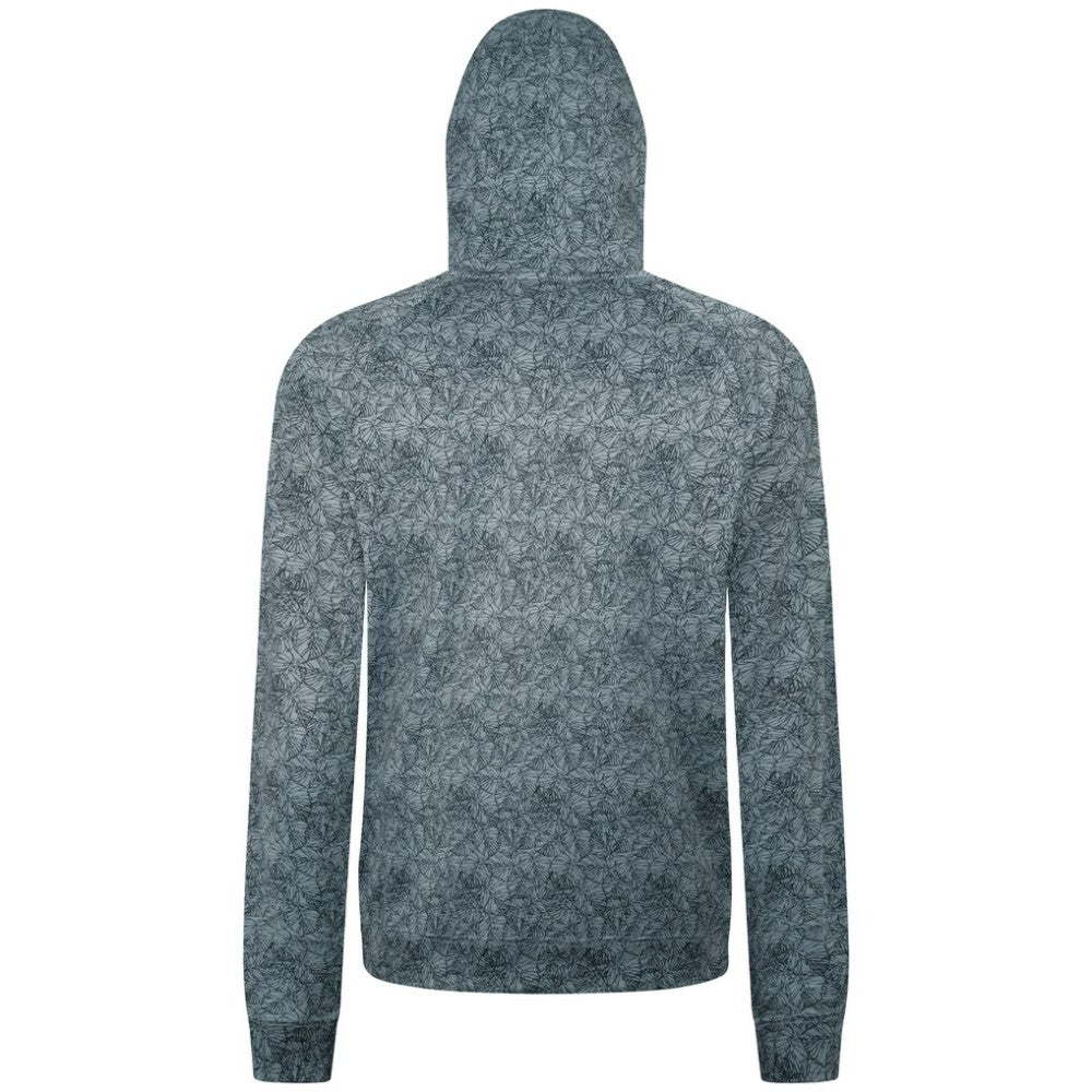 Gray Los Angeles Angels Levelwear Albatross Raglan Hoodie