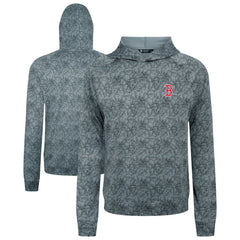 Gray Boston Red Sox Levelwear Albatross Raglan Hoodie