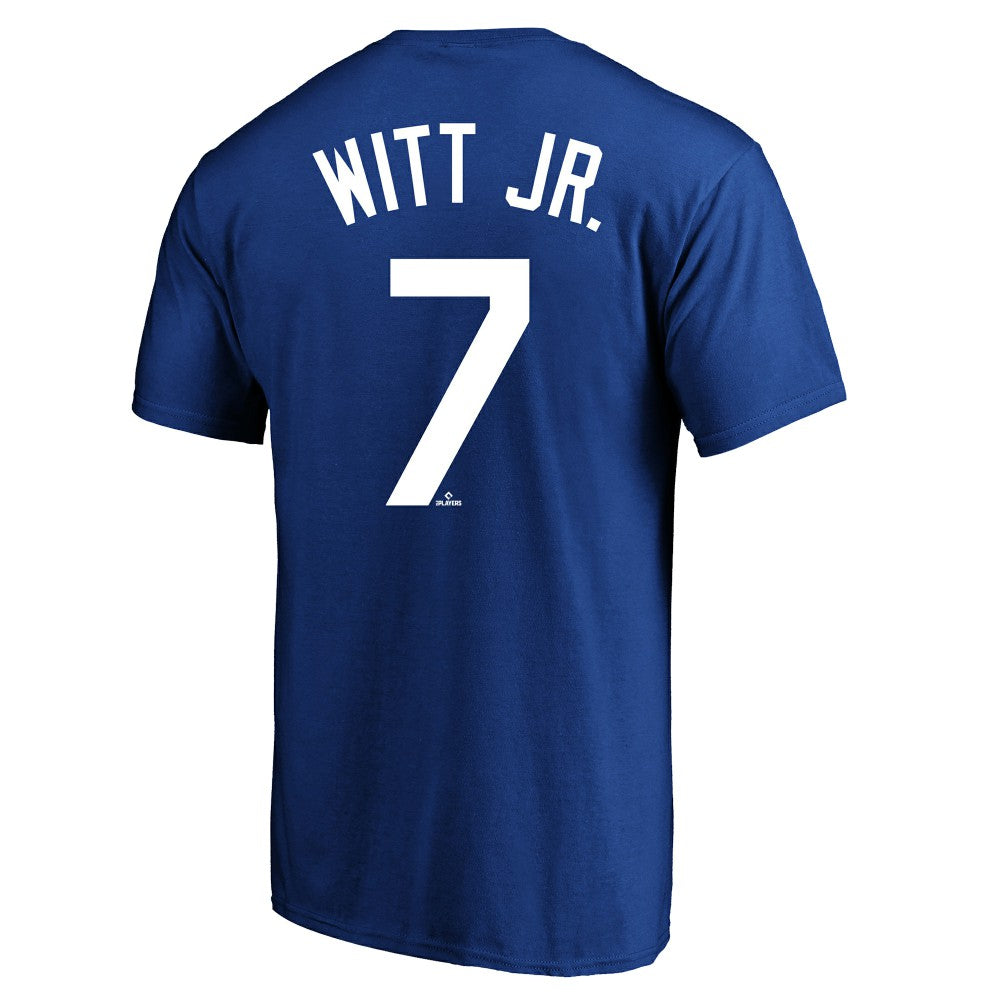 Royal Bobby Witt Jr. Kansas City Royals Fanatics Big & Tall Player Name & Number T-Shirt