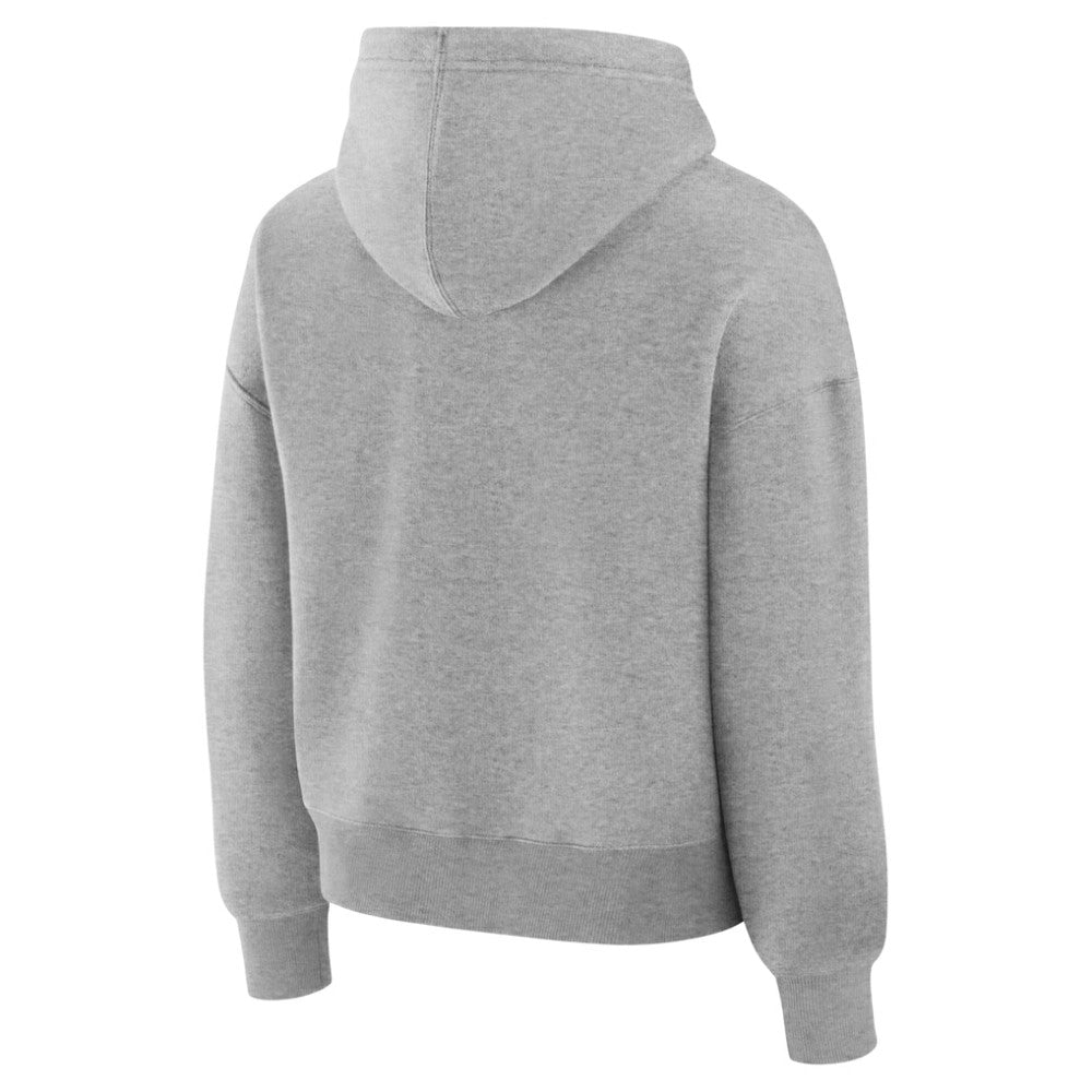 Heather Gray Philadelphia Phillies '47 Women's Plus Size Starry Eye Hoodie