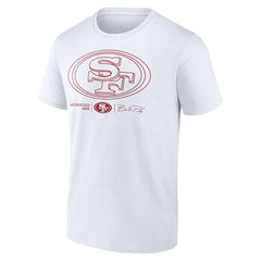 Brock Purdy  Outline Player T-Shirt - San Francisco 49ers T-shirts
