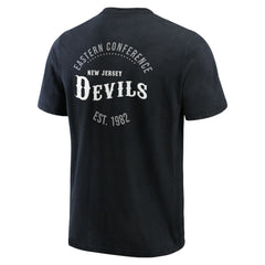 NHL New Jersey Devils Darius Rucker Collection by Fanatics Fanatics Fest Washed Henley T-Shirt