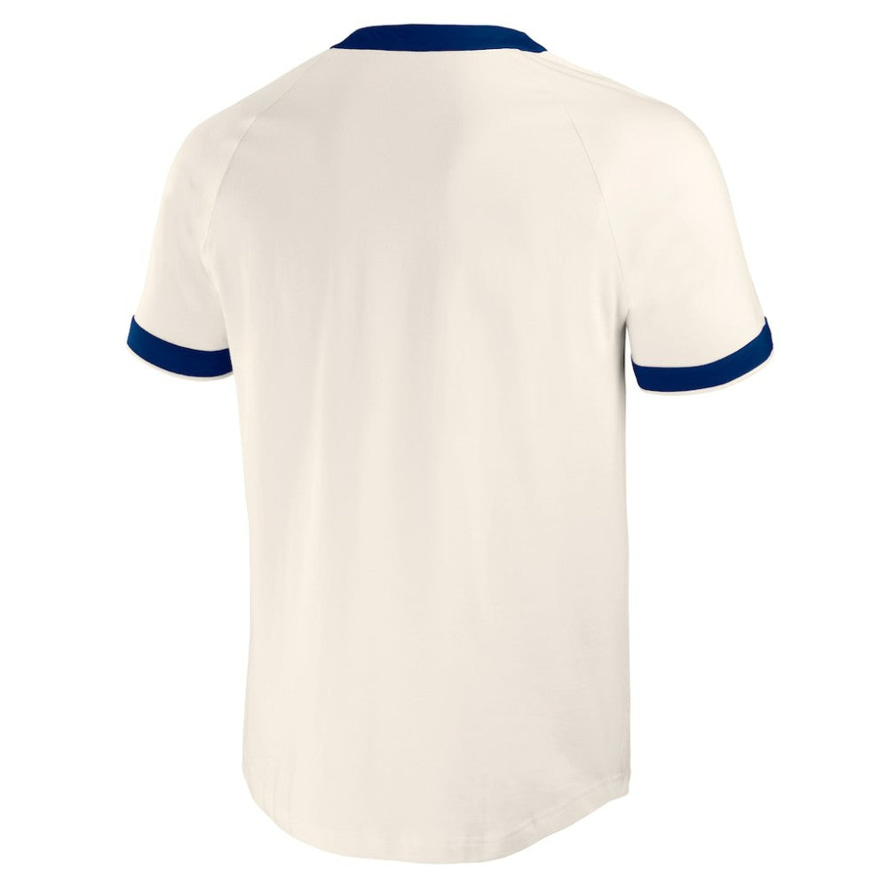 NHL New York Rangers Darius Rucker Collection by Fanatics Fanatics Fest Henley Raglan T-Shirt
