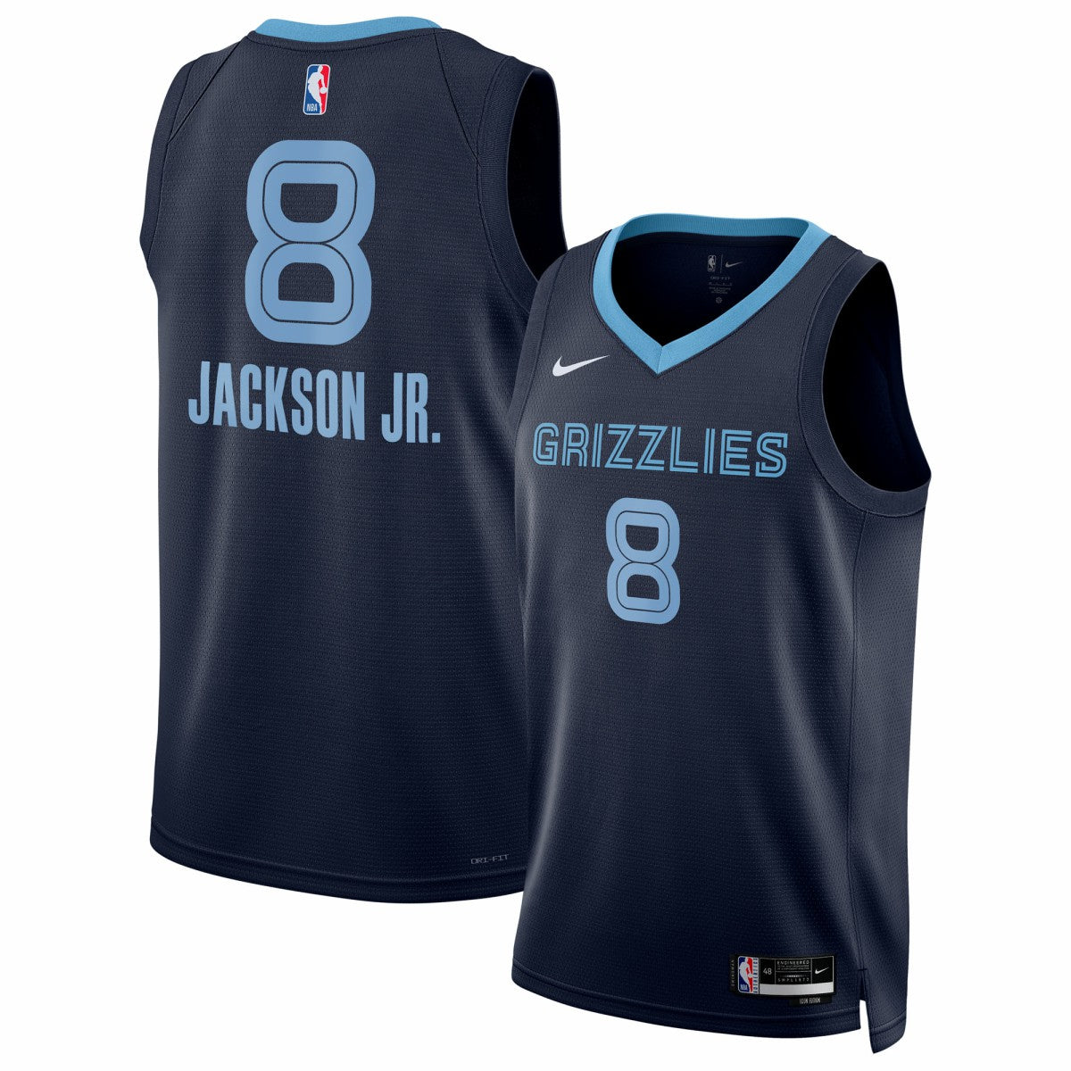Nike Jaren Jackson Jr. Memphis Grizzlies Unisex Swingman Jersey