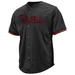 Black Bryce Harper Philadelphia Phillies Profile Big & Tall Pop Fashion Jersey