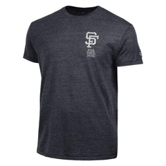 Black San Francisco Giants Champion Vintage 3-Hit Tri-Blend T-Shirt
