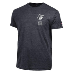 Black Baltimore Orioles Champion Vintage 3-Hit Tri-Blend T-Shirt