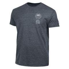 Navy Houston Astros Champion Vintage 3-Hit Tri-Blend T-Shirt