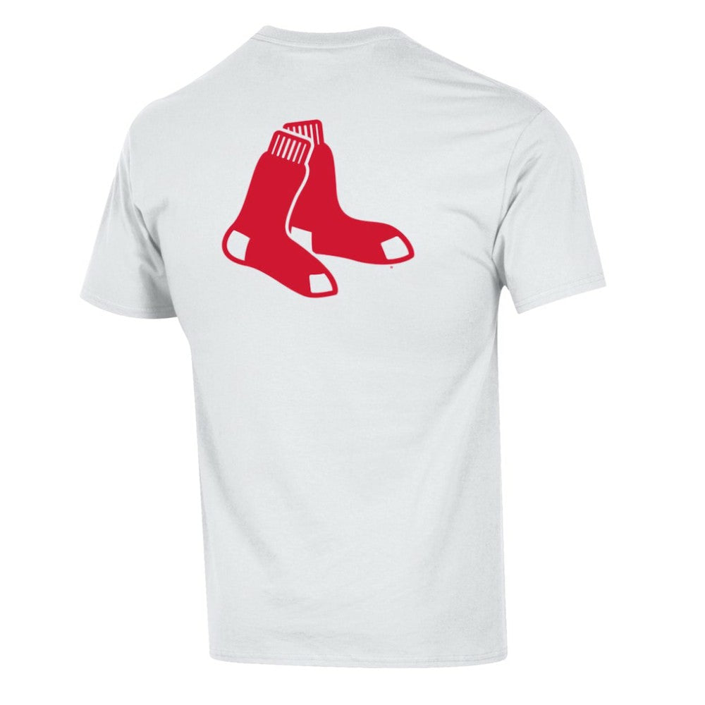 White Boston Red Sox Champion 3-Hit Jersey T-Shirt