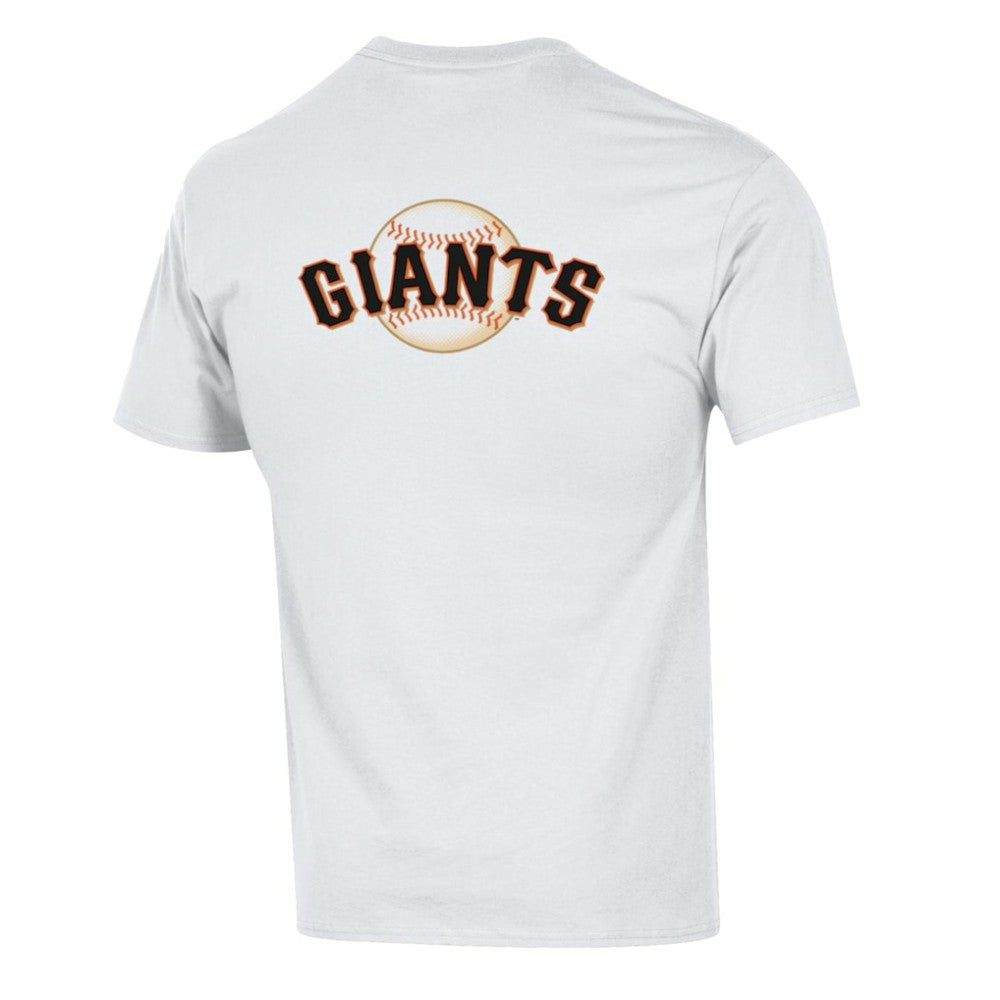 White San Francisco Giants Champion 3-Hit Jersey T-Shirt