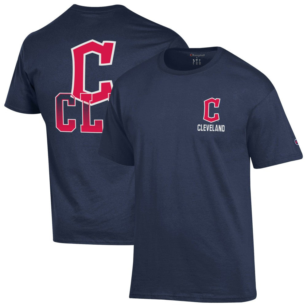 Navy Cleveland Guardians Champion Jersey T-Shirt