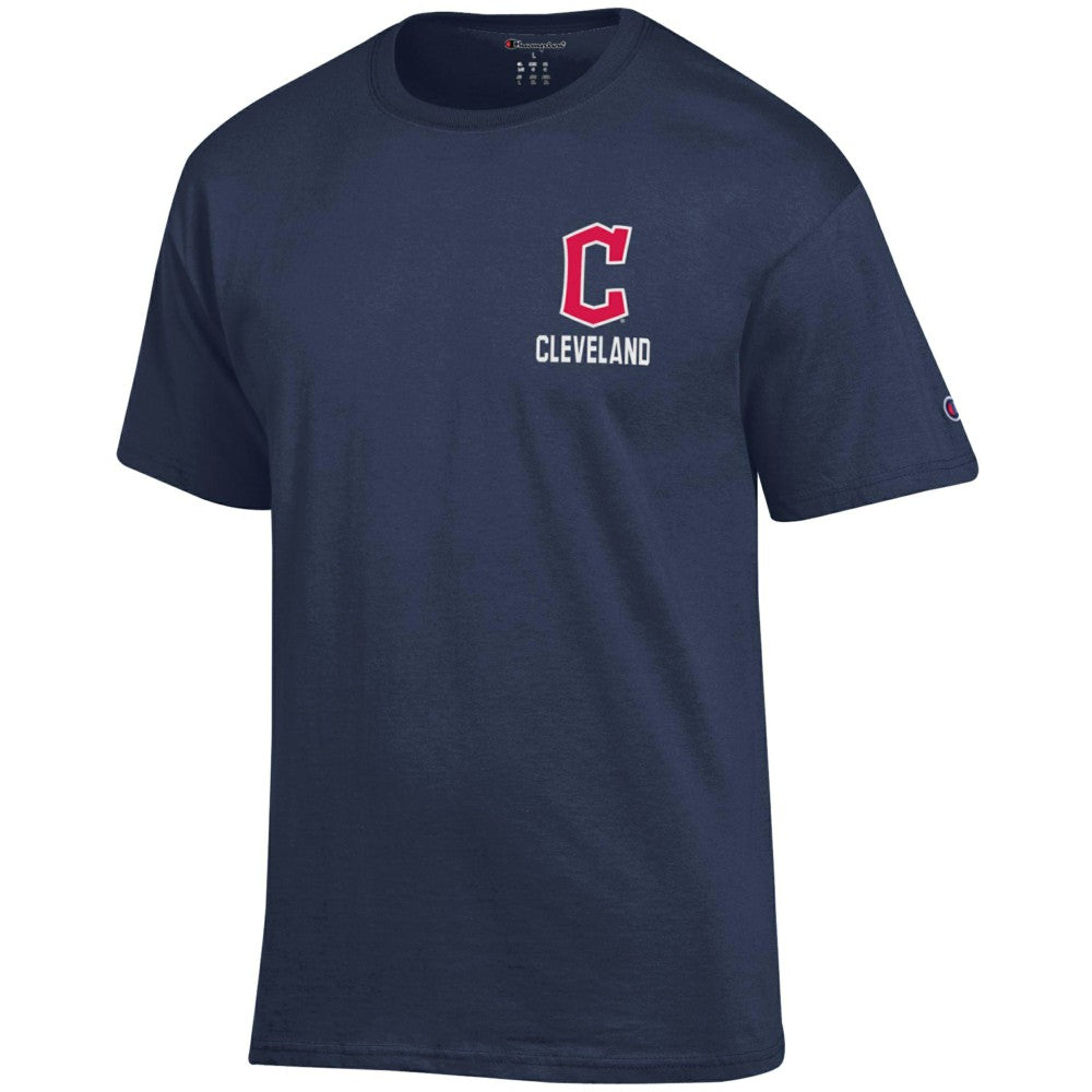 Navy Cleveland Guardians Champion Jersey T-Shirt