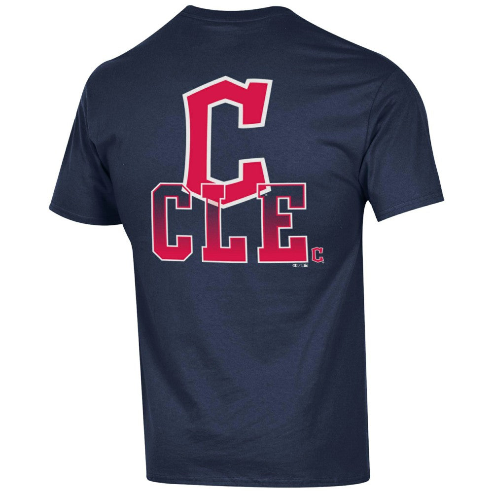 Navy Cleveland Guardians Champion Jersey T-Shirt
