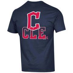Navy Cleveland Guardians Champion Jersey T-Shirt