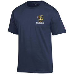 Navy Milwaukee Brewers Champion Jersey T-Shirt