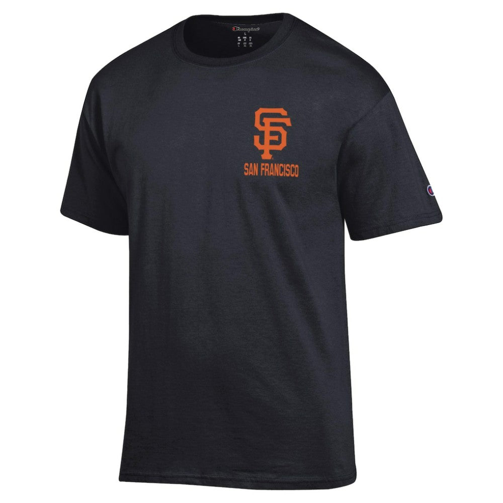 Black San Francisco Giants Champion Jersey T-Shirt