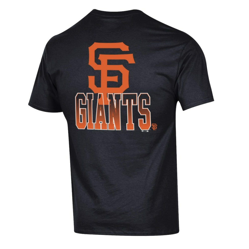 Black San Francisco Giants Champion Jersey T-Shirt