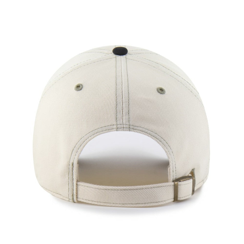 Natural/Black Atlanta Braves '47 Keepsake Collection Clean Up Adjustable Hat
