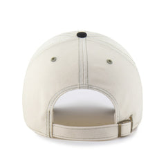Natural/Black Atlanta Braves '47 Keepsake Collection Clean Up Adjustable Hat