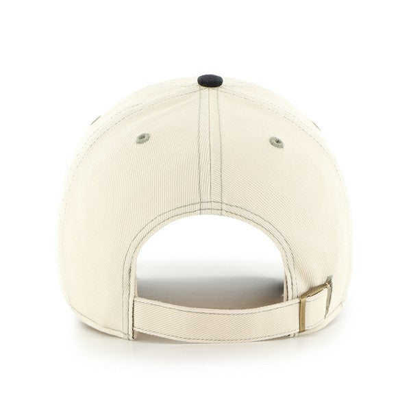 Natural/Black Los Angeles Dodgers '47 Keepsake Collection Clean Up Adjustable Hat