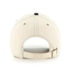 Natural/Black Los Angeles Dodgers '47 Keepsake Collection Clean Up Adjustable Hat