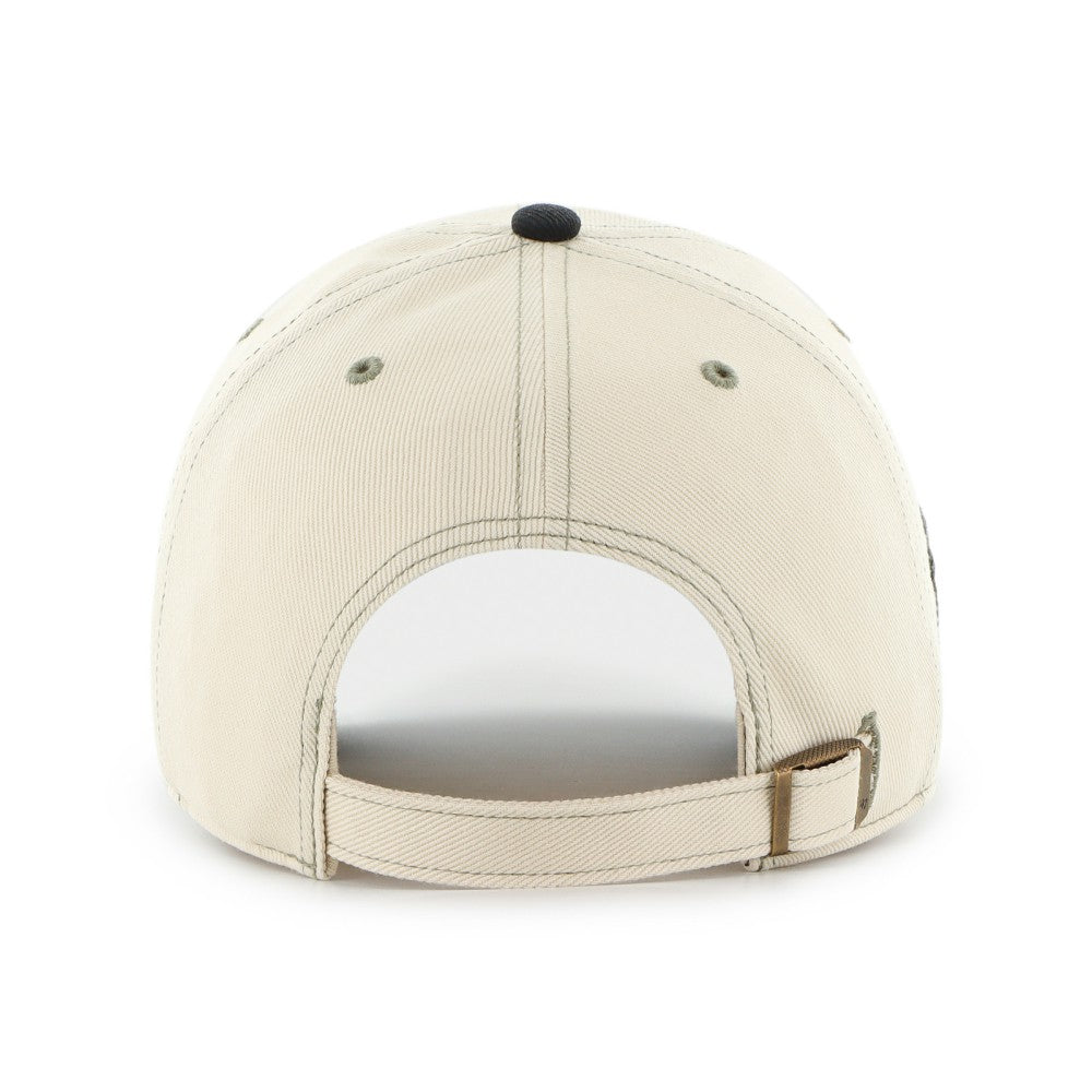 Natural/Black New York Yankees '47 Keepsake Collection Clean Up Adjustable Hat