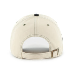 Natural/Black New York Yankees '47 Keepsake Collection Clean Up Adjustable Hat