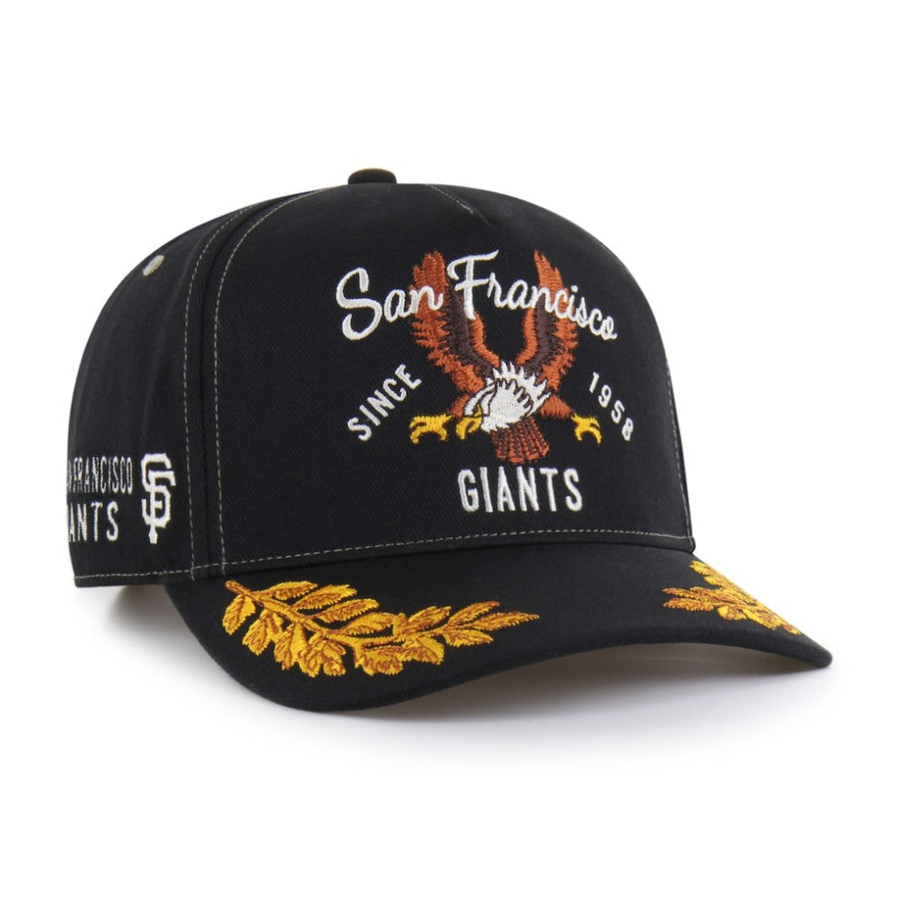 Black San Francisco Giants '47 Keepsake Collection Adjustable Hitch Hat