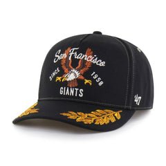 Black San Francisco Giants '47 Keepsake Collection Adjustable Hitch Hat