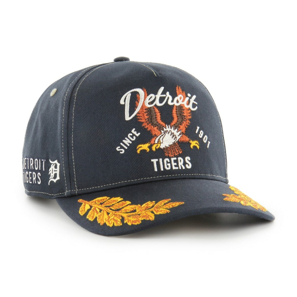 Navy Detroit Tigers '47 Keepsake Collection Adjustable Hitch Hat