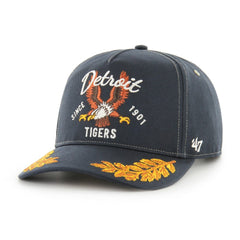 Navy Detroit Tigers '47 Keepsake Collection Adjustable Hitch Hat