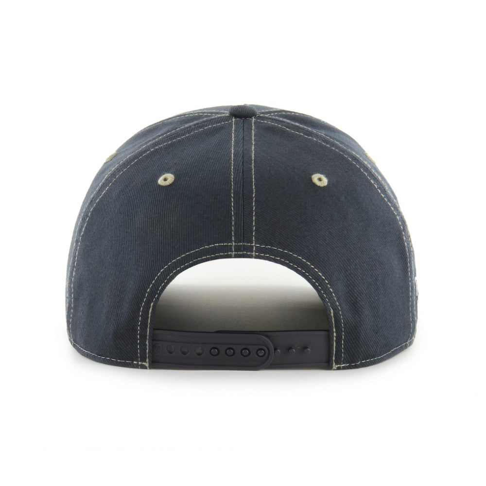 Navy Detroit Tigers '47 Keepsake Collection Adjustable Hitch Hat