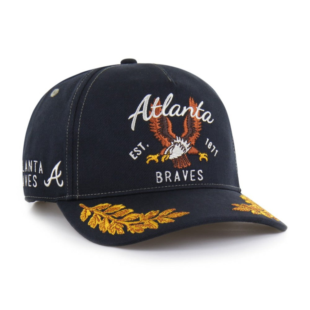 Navy Atlanta Braves '47 Keepsake Collection Adjustable Hitch Hat