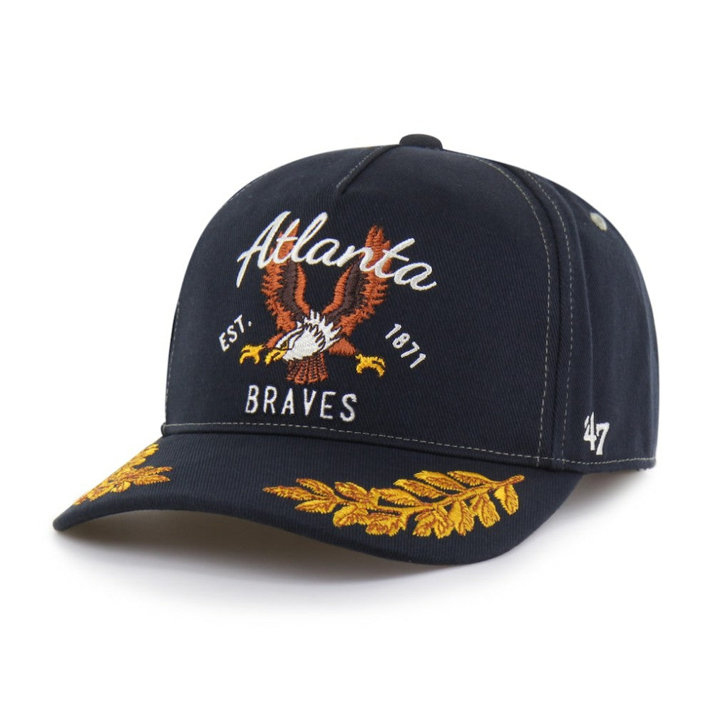 Navy Atlanta Braves '47 Keepsake Collection Adjustable Hitch Hat