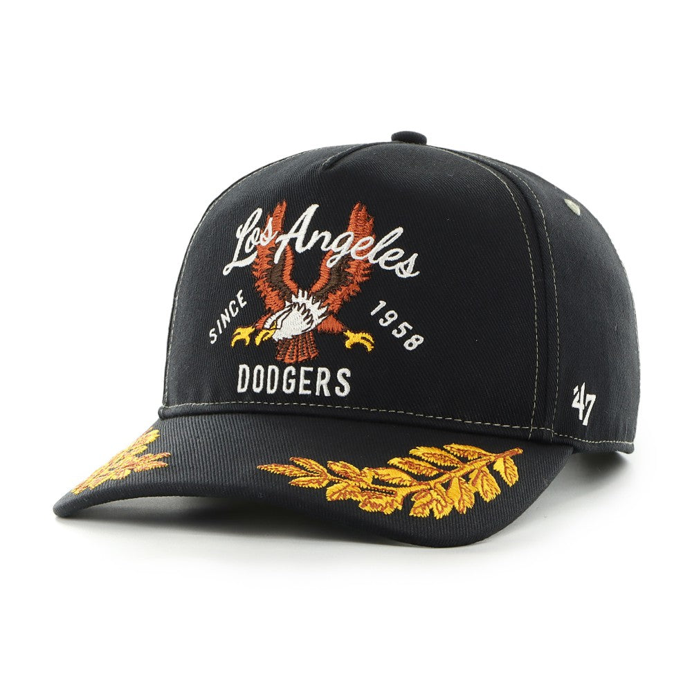 Black Los Angeles Dodgers '47 Keepsake Collection Adjustable Hitch Hat