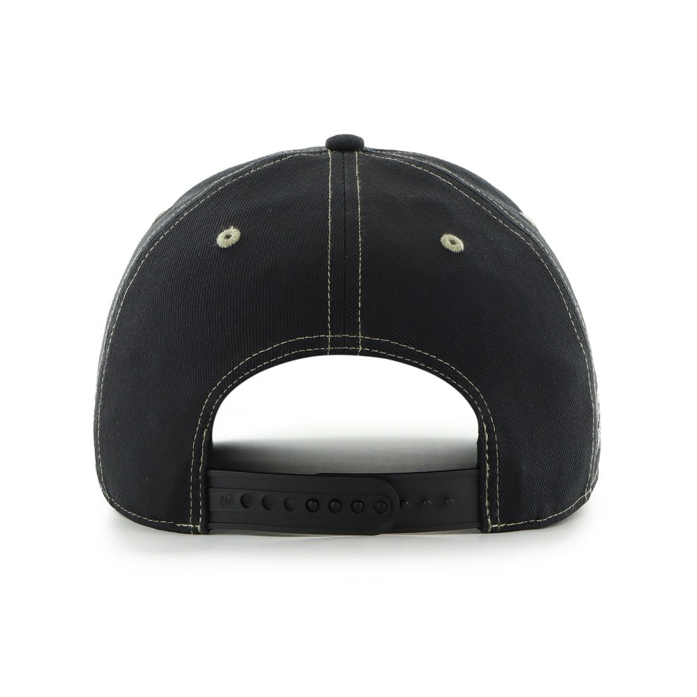 Black Los Angeles Dodgers '47 Keepsake Collection Adjustable Hitch Hat