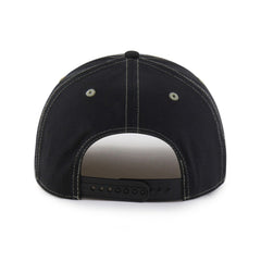 Black San Diego Padres '47 Keepsake Collection Adjustable Hitch Hat