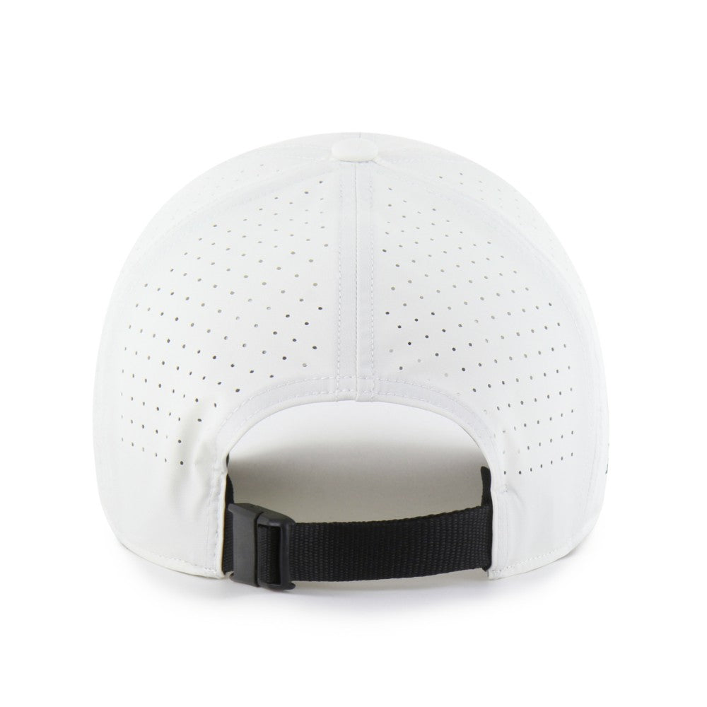 White New York Mets '47 Elevated Greens Clean Up Adjustable Hat