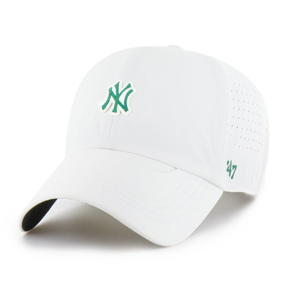 White New York Yankees '47 Elevated Greens Clean Up Adjustable Hat