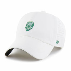 White San Francisco Giants '47 Elevated Greens Clean Up Adjustable Hat