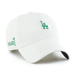 White Los Angeles Dodgers '47 Elevated Greens Clean Up Adjustable Hat