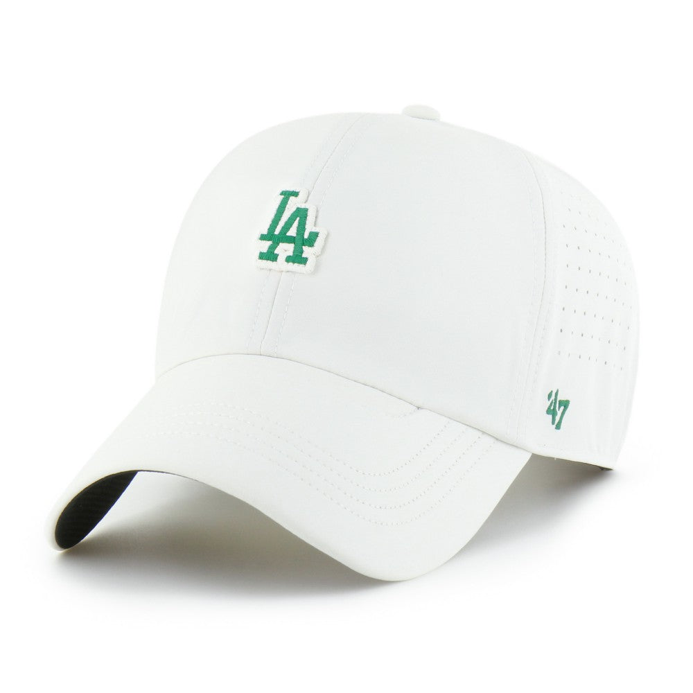 White Los Angeles Dodgers '47 Elevated Greens Clean Up Adjustable Hat