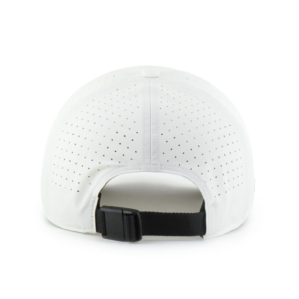 White Los Angeles Dodgers '47 Elevated Greens Clean Up Adjustable Hat