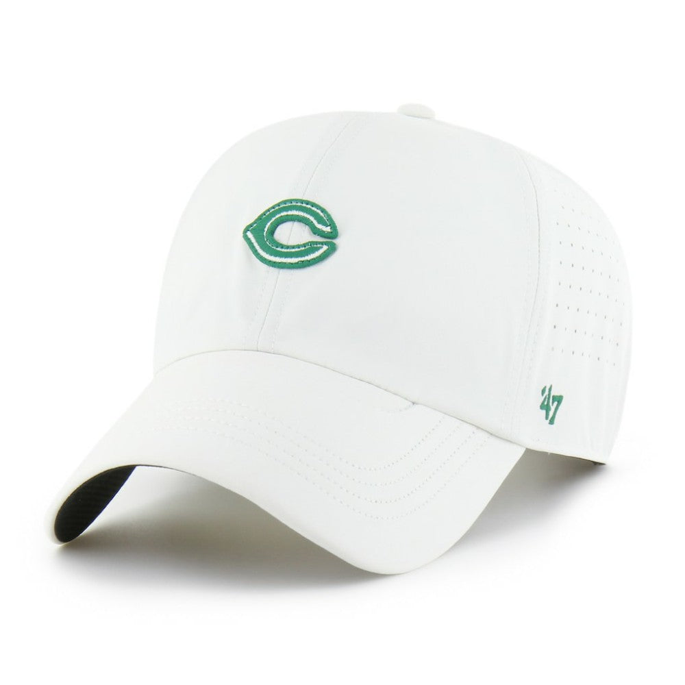 White Cincinnati Reds '47 Elevated Greens Clean Up Adjustable Hat