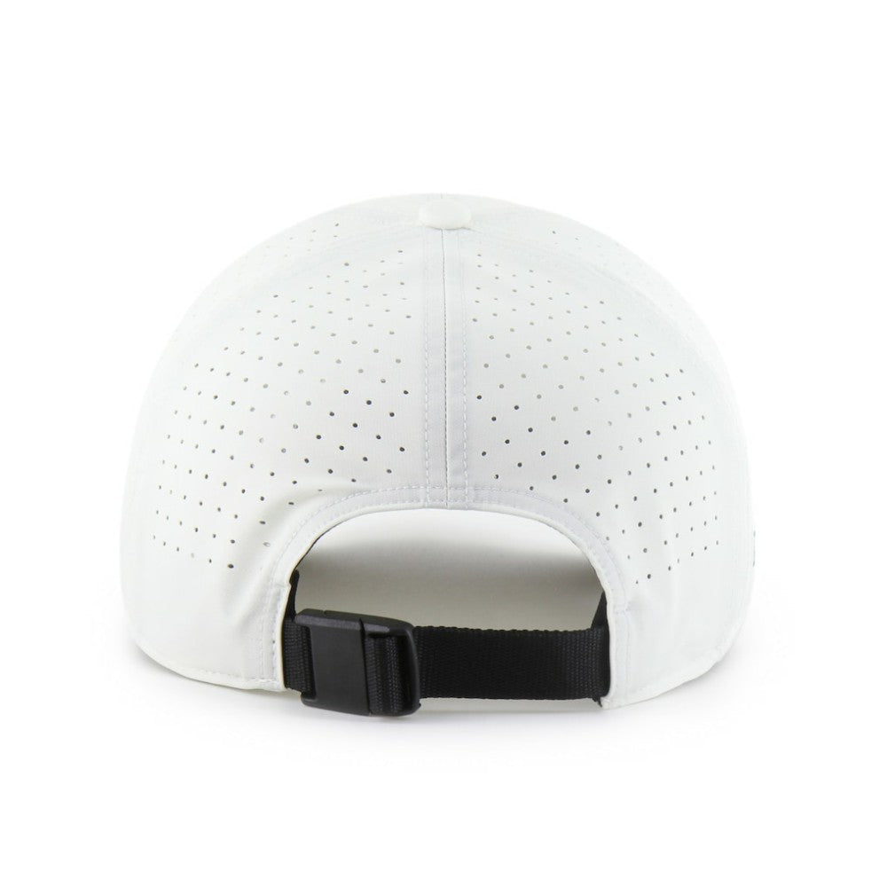 White Cincinnati Reds '47 Elevated Greens Clean Up Adjustable Hat