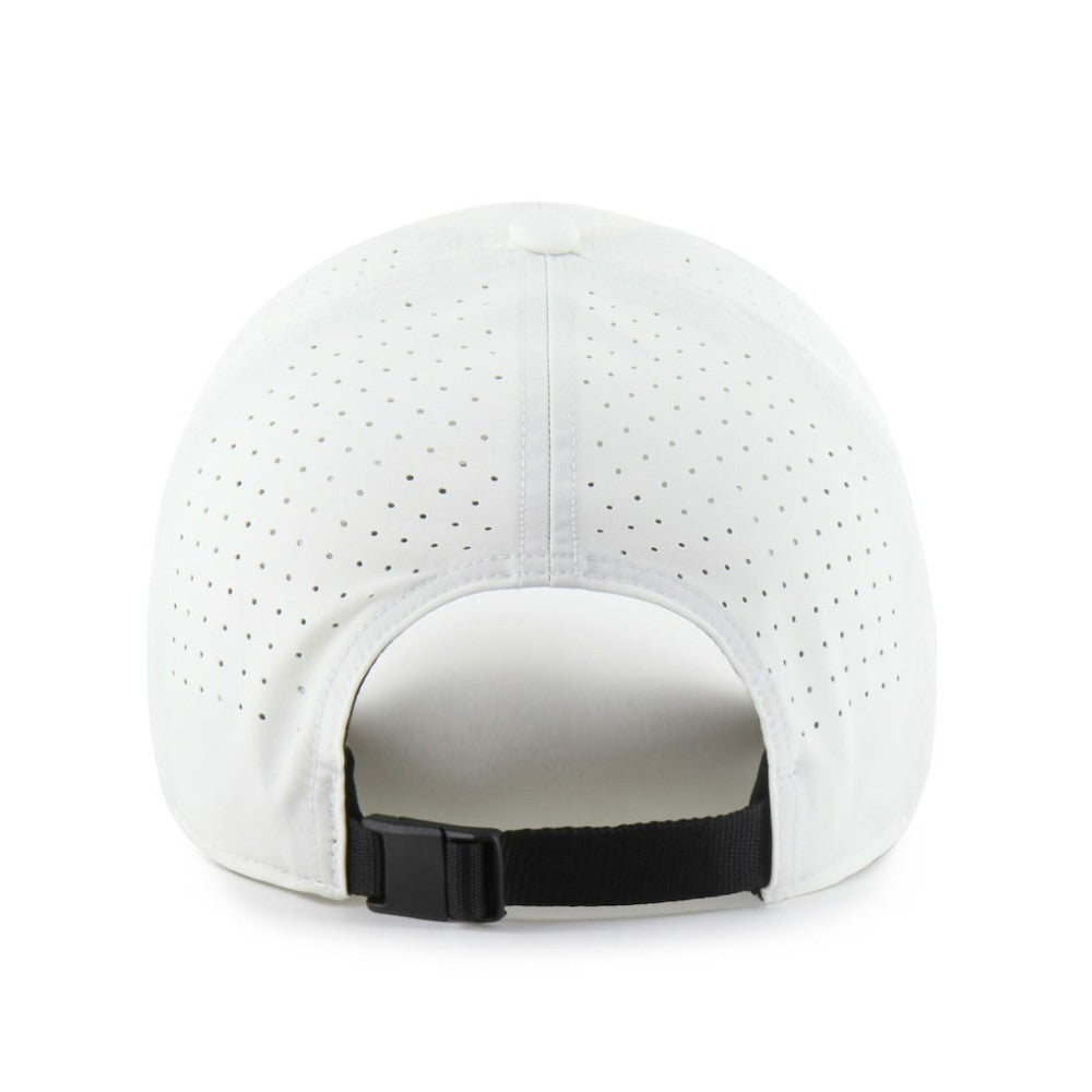 White Chicago Cubs '47 Elevated Greens Clean Up Adjustable Hat