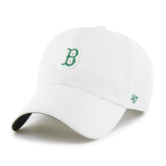 White Boston Red Sox '47 Elevated Greens Clean Up Adjustable Hat