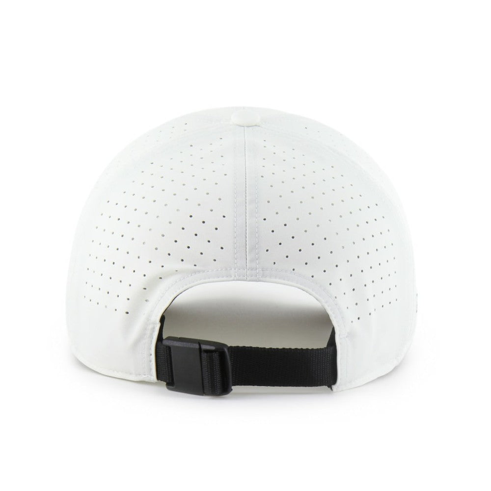 White Houston Astros '47 Elevated Greens Clean Up Adjustable Hat