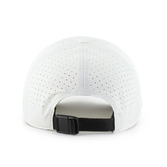 White Houston Astros '47 Elevated Greens Clean Up Adjustable Hat