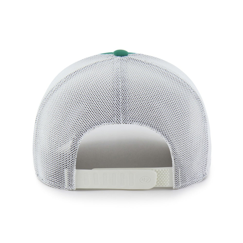 Kelly Green/White New York Mets '47 Elevated Greens Adjustable Trucker Hat